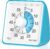 Secura 60-Minute Visual Timer, Classroom Timer, Countdown Timer for Kids and Adults, Time Management Tool for Teaching (Blue & Blue)