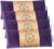 Relaxation Gifts for Women, Weighted Eye Mask for Sleeping, Yoga, Spa, Meditation, Lavender Eye Pillow Heated for Headache, Sinus & Dry Eyes Relief, Moist Heat Mask, Birthday Gifts for Mom (Purplex4)