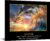 KREATIVE ARTS Motivational Self Positive Office Quotes Inspirational Success Teamwork Posters Canvas Prints Amazing Ocean Wave Pictures Sunset on Sea Landscape Wall Art 20×24
