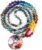 Bivei 108 Mala Beads Necklace Life Tree 7 Chakra Wrap Bracelet Real Healing Gemstone Yoga Meditation Hand Knotted Mala Prayer Bead Necklace