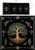 Tree of Life Tarot Cloth and Tarot Bag Set, Altar Cloth for Reading, Portable Tarot Card Bag Pouch for Travel, Witchcraft Supplies & Card Display with Tree Pattern (19.2Inch x 19.2Inch)