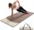 EaseUp Extra Thick Yoga Mat -2/5 inch (10MM), 72.8×31.5″ Extra Long-Wide, Professional TPE Non-slip yoga mats for Yoga,Exercise, Workout,Pilates and Fitness, with strap