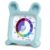 Time Timer MOD with Bunny Protective Case – Animal Case with Rainbow Timer – Individual Sized 60 Minute Visual Countdown for ADHD, Autism, Kids, Students, and Pomodoro with Silent Operation (Bunny)