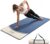 EaseUp Extra Thick Yoga Mat -2/5 inch (10MM), 72.8×31.5″ Extra Long-Wide, Professional TPE Non-slip yoga mats for Yoga,Exercise, Workout,Pilates and Fitness, with strap