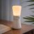 LED Visual Timer & Digital Hourglass, Rechargeable ADHD Timer for Kids and Adults, 1-99 Mins Adjustable Countdown Timer with Flowing Light, Portable Electronic Sand Timer for Home, School & Study