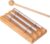 Three Tone Chime Bell for Teachers’ Classroom Management, Meditation Chimes, Mindfulness Hand Bell, Percussion Sound Healing Instruments Reminder for Prayer Yoga Eastern Energies Music