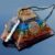 Chakra Pyramid – Seven Chakra Pyramid – Orgonite Pyramid for Energy Healing – Orgonite Kit – Protection with Seven Chakra Orgonite Necklace