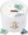 Pisces, Cancer, Scorpio Gifts for Women – 12oz Wood Wick Candles that Crackle with Crystals and Healing Stones. Healing Crystal Candles for Women Home Scented. Soy Wax, for Zodiac Birthdate