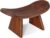 Wood Meditation Ergonomic Kneeling Bench – 16.5″ x 8.3″ x 7.1″ Yoga, Prayer, Meditation Bench – Meditation Stool Made of Strong and Durable Mango Wood – Indoor Outdoor Meditation Seat