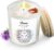 Leo Gifts for Women, Zodiac Leo Candle with Healing Crystals, Astrology Birthday Gifts for Womenr, Mom, Sister, Friends, Meditation, Yoga, Relaxation (7oz)