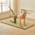 HAGiHARA Japanese Tatami Mat,Rush Grass Portable Folding Mat,Futon Mattress Traditional Floor for Meditation,Yoga,Sleeping or Summer Use,35.4″x78.7″x0.8″