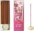 Lily Incense Sticks 30g · Non-Toxic · Low Smoke for Stress Relief & Prayer | Chinese woody-floral incense, Sandalwood & Agarwood base, 20-min burn, home fragrance, meditation, with pebble holder