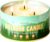 AOOVOO Citronella Candles Outdoor – 3 Wick 12oz Large Camping Candle, Soy Wax Non Toxic, Strong Citronella Scented Candle for Patio Backyard Garden Picnic