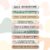 Gerrii Positive Affirmations Wall Decor Wooden Inspirational Wall Art Mental Awareness Motivational Hanging Art Positive Self Love Quotes Decor for Back to School Classroom Nursery Office(Rainbow)