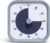 Time Timer MOD 60-Minute Visual Timer, Home Edition, Silent Operation, Study Tool for Homeschool and Office Use (Pale Shale)
