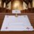 4 Pack Altar Supplies Linen Corporal for Churches Set(Pall,Corporal,Purificator,Towel),White Linen Altar Cloth Red Cross Embroidery,Mass Kit Catholic for Priest