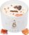 Aries, Leo, Sagittarius Gifts for Women – 12oz Wood Wick Candles that Crackle with Crystals and Healing Stones. Healing Crystal Candles for Women Home Scented. Soy Wax, for Zodiac Birthdate