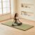 HAGiHARA Japanese Traditional Tatami Mat,35.4″x78.7″x1.2″ Foldable Floor Mattress, Japanese Rush Grass Tatami Floor Mat for Meditation, Yoga,Sleeping or Summer Use