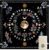 Knana Altar Cloth Velvet Tarot Cloth with Sun Moon Pattern Tarot Mat – Includes Tarot Card Bag