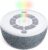 Dreamegg Portable White Noise Sound Machine, 4-7-8 Guided Visual Meditation Breathing Light, 9 Soothing Sounds, Rechargeable Sound Machine for Sleep, Anxiety Relief, Travel, Gifts, Adults