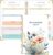The Gratitude Journal for Women & Men, Hardcover Spiral 5 Minute Daily Gratitude Journal for More Happiness, Optimism, Affirmation & Reflection with Prompts & Quotes, Undated Daily Journals(93 pages / 3 months supply) Gifts