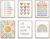 TwoDays Positive Affirmations Room Decor for Kids, Boho Classroom Inspirational Wall Art for Toddler Girls Playroom, I Am Kind Brave Posters for Baby Nursery Bedroom (8″ X 10″, Set of 6, UNFRAMED)