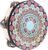 Tambourines Musical Instrument Handheld Drum: Tambourines for Adults Church 8 Inch Double Row Metal Jingles – Percussion Wooden Tambourine for Dance Wedding Party (8 inch)
