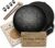 Panda Drum Plus (Black) | Steel Tongue Handpan with Music Book, Mallets, Carrying Bag & Finger Picks | 11 inch, 432 Hz | Rain Drum for Inside & Outside | Calming Musical Instrument for Adults & Kids
