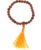 Mandala Crafts Rudraksha Bracelet for Women Men – Rudraksha Mala Bracelet – Rudraksha Beads Bracelet Tibet Beads Rudraksha Wrist Mala