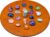 Crystal Grid Board for Stones – 10″ Diameter Flower of Life Sacred Geometry Board – Amplify the Power of Your Crystals – Chakra Grid Plate, Altar Decor – Flor de la Vida
