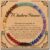 BONNY BOXX Braided Genuine Bracelet, Elegant Handcrafted Natural Gemstone Crystal Bracelet Healing Power Energy Inspirational Gifts with Card for Unisex