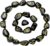 Amazing Gemstone Black Agate Crystal Runes Set of 25 Engraved Rune Stones with Runes Book PDF