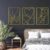 3 Pieces Metal Minimalist Line Wall Art, Valentine’s Day Lover Kiss Hand Metal Wall Decor, Aesthetic Modern Home Hanging Wall Art Decor for Bedroom Bathroom Living Room (Gold)
