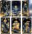 Celestial Tarot Deck, Unique Tarot Cards for Beginners with Blue Gold Edge, Divination and Spiritual Divination Tool