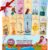 CALMVEDA Natural Incense Sticks Mega – Variety Pack (144 Insence-Sticks Bulk, 12 Aromas) Clean No Charcoal, Made from Upcycled Flowers | Organic Incense Stick Non Toxic (Slow Burn, Longlast)