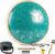 HOPWELL Steel Tongue Drum – 13 Inches 15 Notes Tongue Drum – Hand Pan Drum with Music Book, Handpan Drums Mallets and Carry Bag, D Major (Malachite Green)