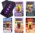 BWTY Tarot Cards Set with Guide Book and 7 Chakra Cards. Learning Tarot Cards Deck for Beginners with Meanings on Them, Keywords, Astrology (Planet Zodiac), Yes or No, Elements, Numerology