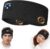 Lullaband Sleep Headphones, Bluetooth Headband Headphones with 12-Hour Battery, Soft Headband for Sleeping, Travel, Exercise, Yoga & Relaxation