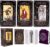 Tarot Cards for Beginners, Classic Tarot Deck with Meanings, Durable Cards with Guide Book, Black