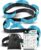 Acozycoo Stretching Strap with Loops for Physical Therapy,Yoga Strap for Stretching,Home Workout,Pilate & Flexibility Training,Non-Elastic Exercise Stretch Band for Hamstring,Leg Stretcher Belt,Flexibility Fascia