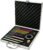 Solfeggio Tuning Fork Set – 10 Multicolour Tuning Forks Perfect for DNA Healing with Exquisite Aluminum Gift Box (174 Hz, 285 Hz, 396 Hz, 417 Hz, 432Hz, 528 Hz, 639 Hz, 741 Hz 852 Hz, 963 Hz)