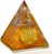 ANAYA AGATE Citrine Orgone Pyramid, Crystal Pyramid for Wealth Prosperity, Orgonite Pyramids for Meditation, Wisdom, Spiritual Growth, Crystals and Healing Stones for Success, Financial Abundance