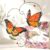 Monarch Butterfly Gifts for Grandma & Mom, Butterflies Suncatcher Stained Glass Window Hanging, Real Handmade Sun Catcher Indoor Window, Decorations in Garden Decor, Ornament for Mother
