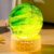 Handmade Multicolor Green Chakra Healing Crystal Ball with Warm Night Light 3.15” – Natural Healing Crystals Orb for Witchcraft Quartz Meditation Astronomy Gifts for Home Decor (Gift Boxed)