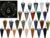 Amazing Gemstone Pack of 11 Crystal Pendulums Bulk Set with Pendulum Board – Wholesale Bulk Crystals