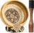 Tibetan Singing Bowls, Authentic Meditation Sound Bowls Handcrafted in Nepal for Yoga, Chakra Healing, Mindfulness, Self Care Spiritual Gifts for Women