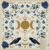 Knana Tarot Altar Cloth – Silk Witchcraft Mat for Reading – Includes Tarot Card Bag (Sun Moon)