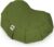 Meditation Cushion (Avocado) Crescent, Buckwheat Husk Filled, Floor Pillow or Cushions, Yoga Seat, Zafu, Made in The USA