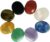 Worry Stones Set of 8 – Polished & Tumbled Crystals and Healing Rocks, Natural Chakra Worry Stones for Meditation, Grounding, Reiki, Anxiety & Stress Relief and Daily Calm