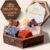 7 Chakra Healing Crystals Set – Large Raw Stones Energy Alignment Kit with Wooden Gift Box & Guidebook